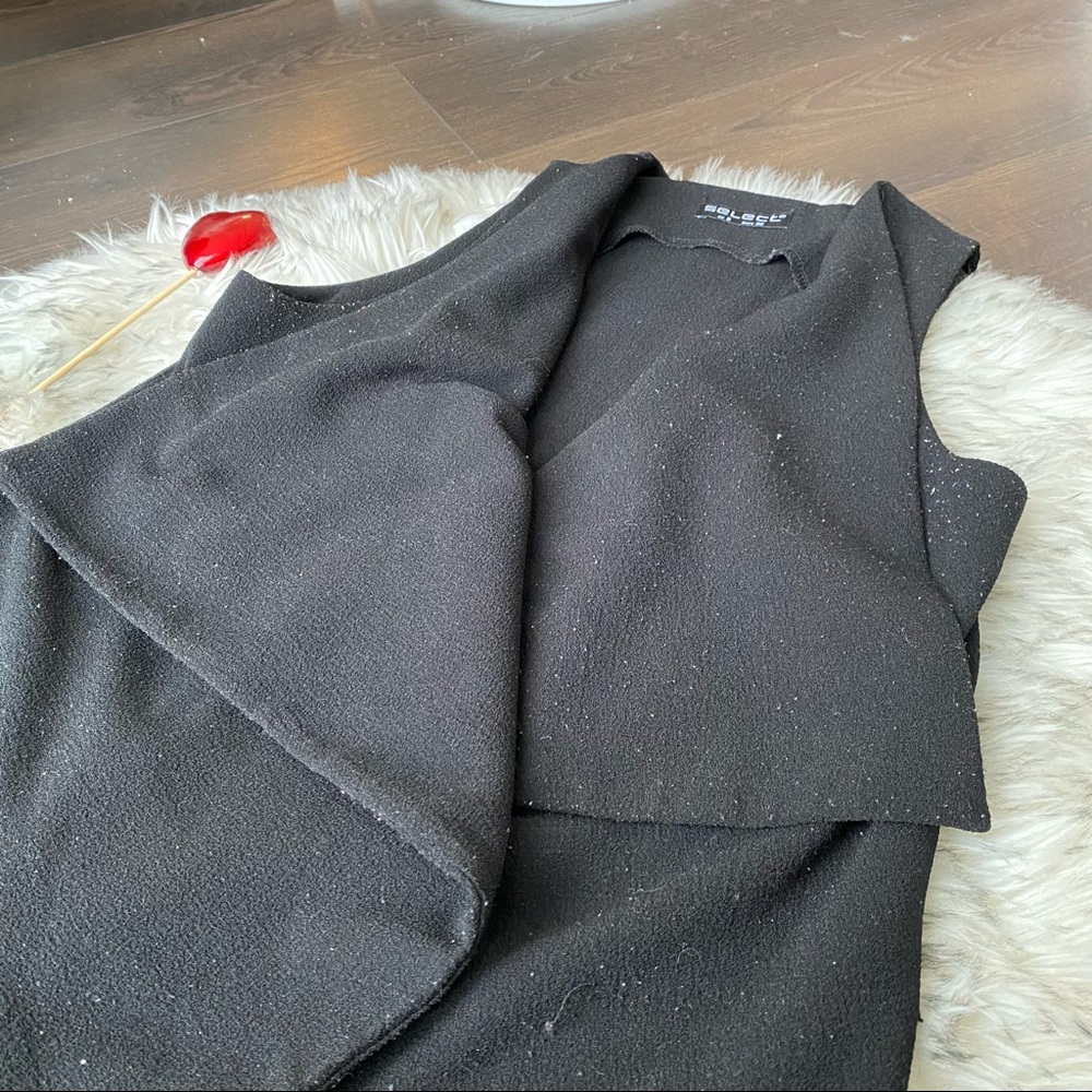 Long drape vest - Picture 3 of 6